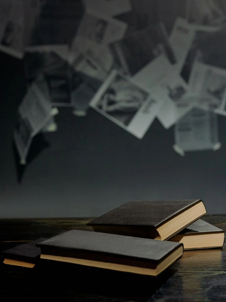 The Wren Files — case files under a magnifying glass