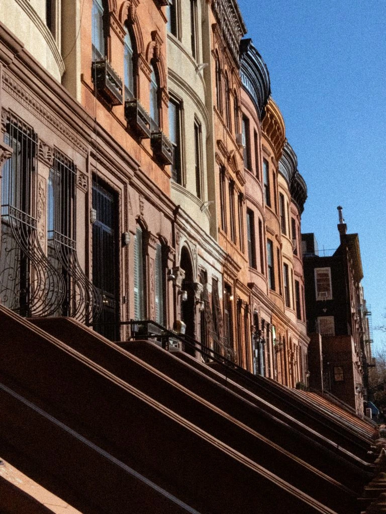 Editorial office of an independent literary imprint at dusk